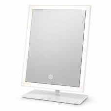 12-Inch LED Makeup Mirror, 3 Light Modes, Dimmable, 10X, White